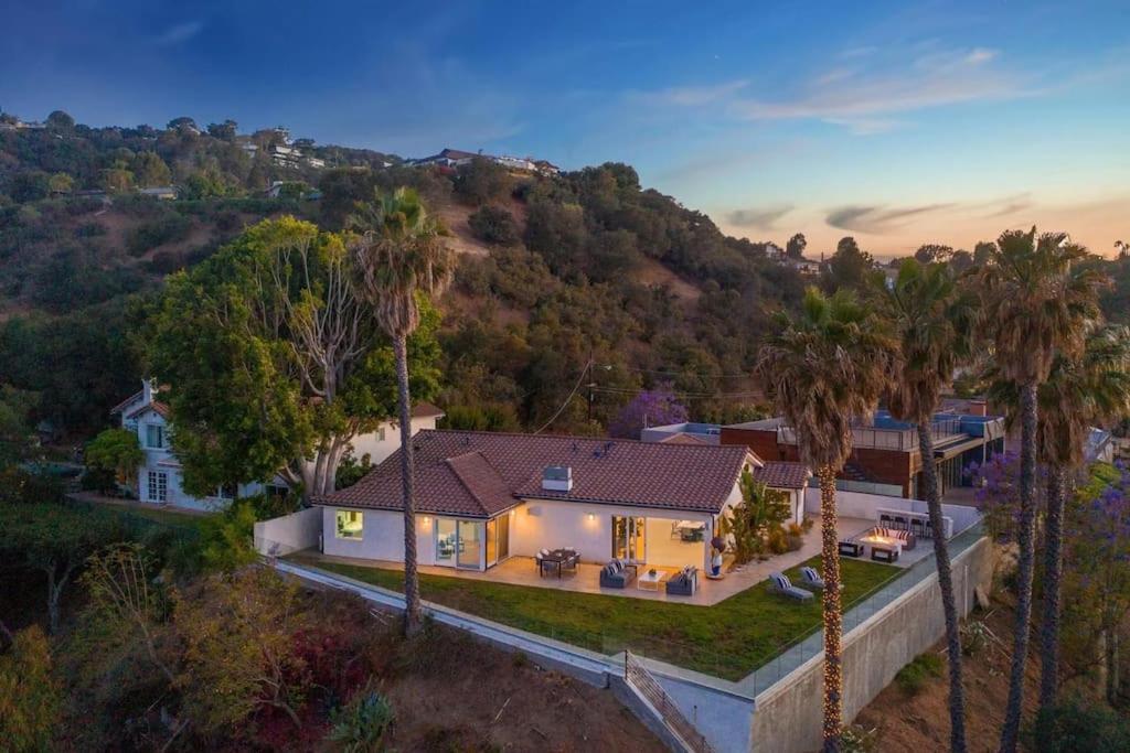 Villa With Incredible Views Los Angeles Extérieur photo