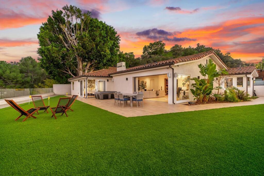 Villa With Incredible Views Los Angeles Extérieur photo