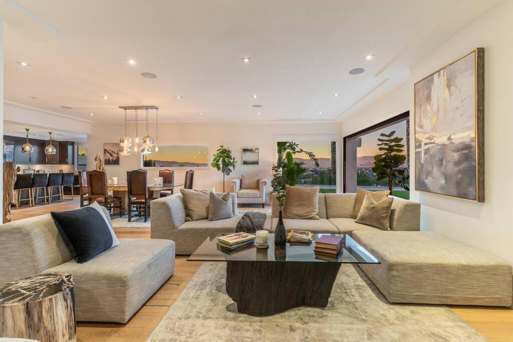Villa With Incredible Views Los Angeles Extérieur photo