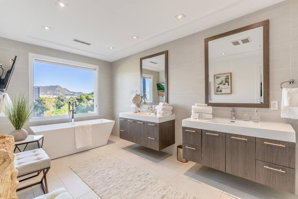 Villa With Incredible Views Los Angeles Extérieur photo