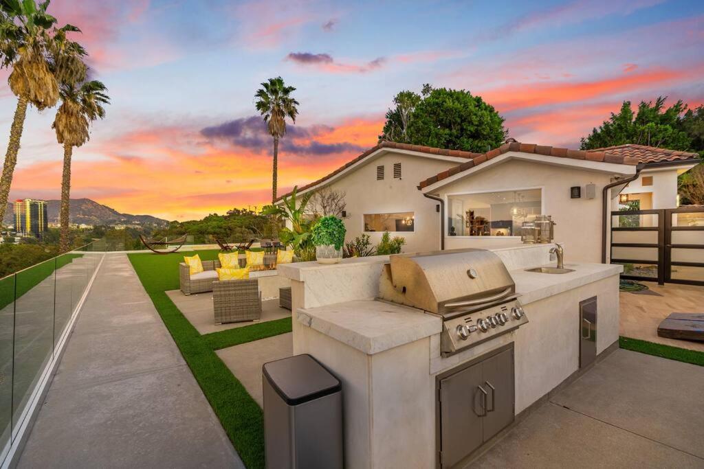 Villa With Incredible Views Los Angeles Extérieur photo