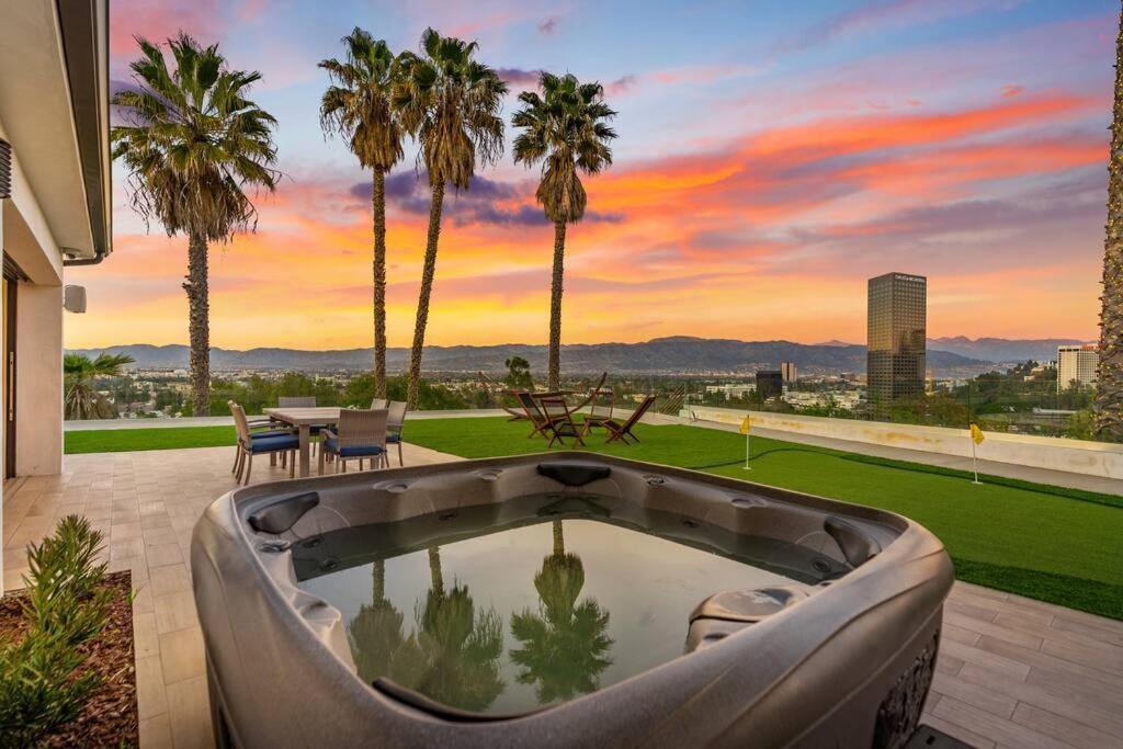 Villa With Incredible Views Los Angeles Extérieur photo