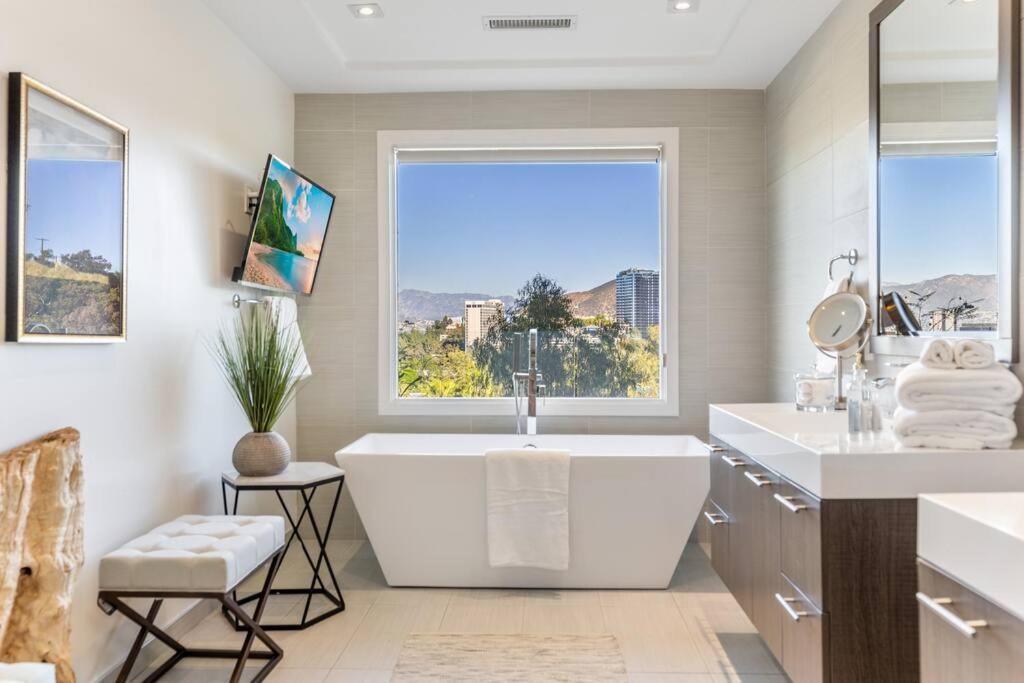 Villa With Incredible Views Los Angeles Extérieur photo