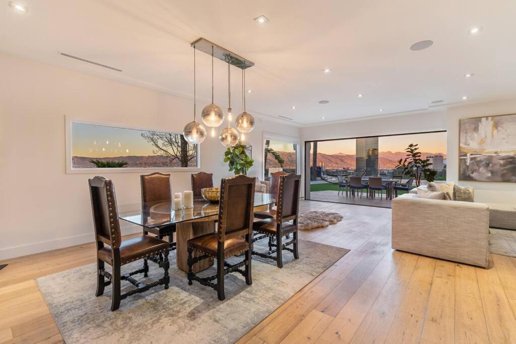 Villa With Incredible Views Los Angeles Extérieur photo