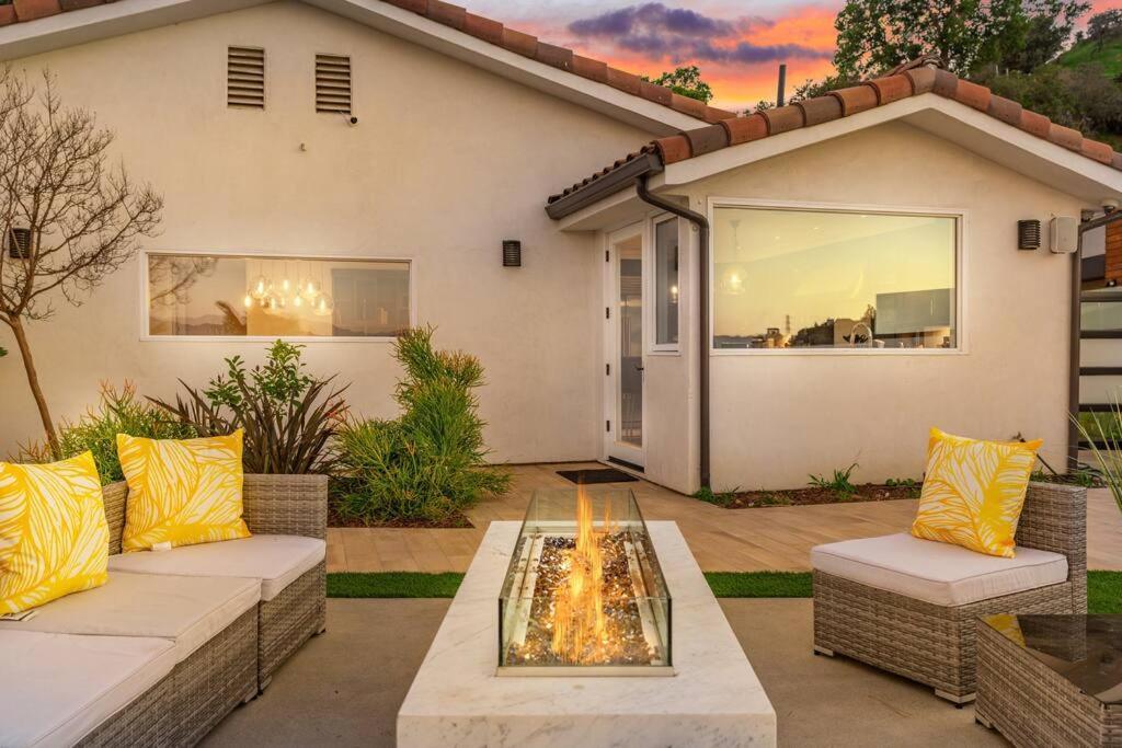 Villa With Incredible Views Los Angeles Extérieur photo