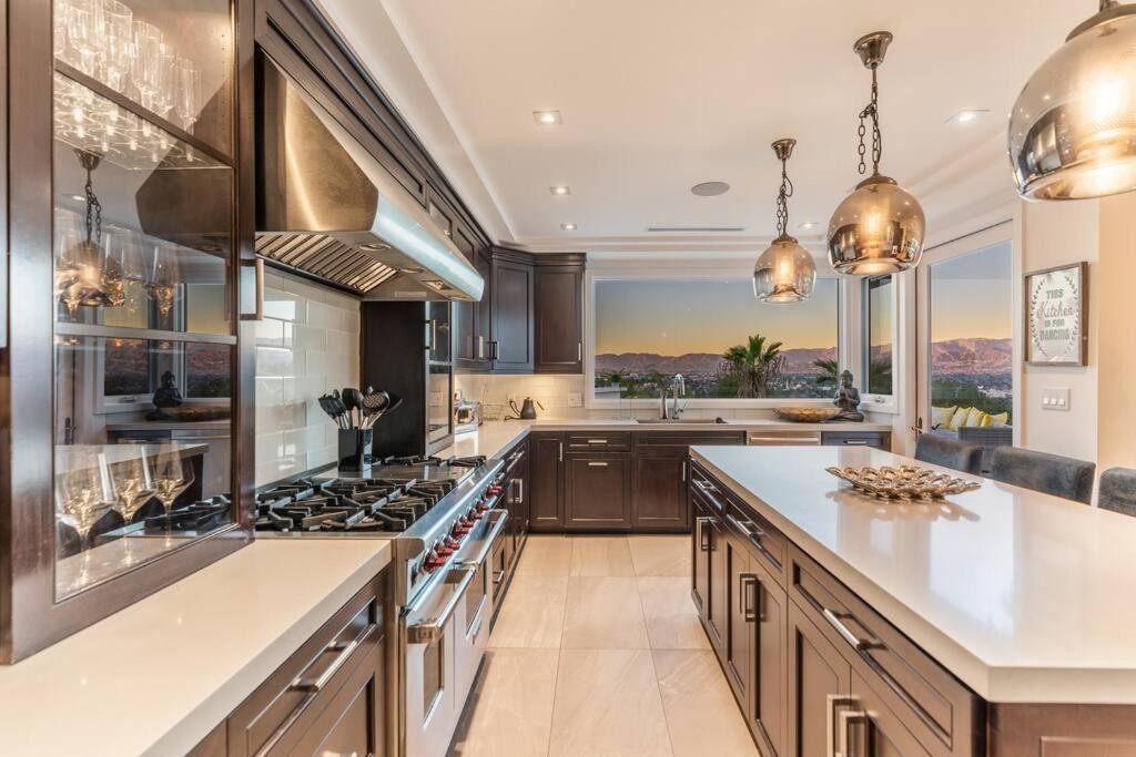 Villa With Incredible Views Los Angeles Extérieur photo