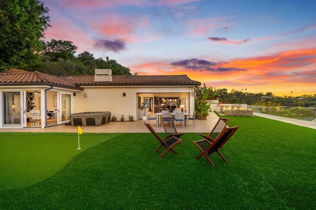 Villa With Incredible Views Los Angeles Extérieur photo