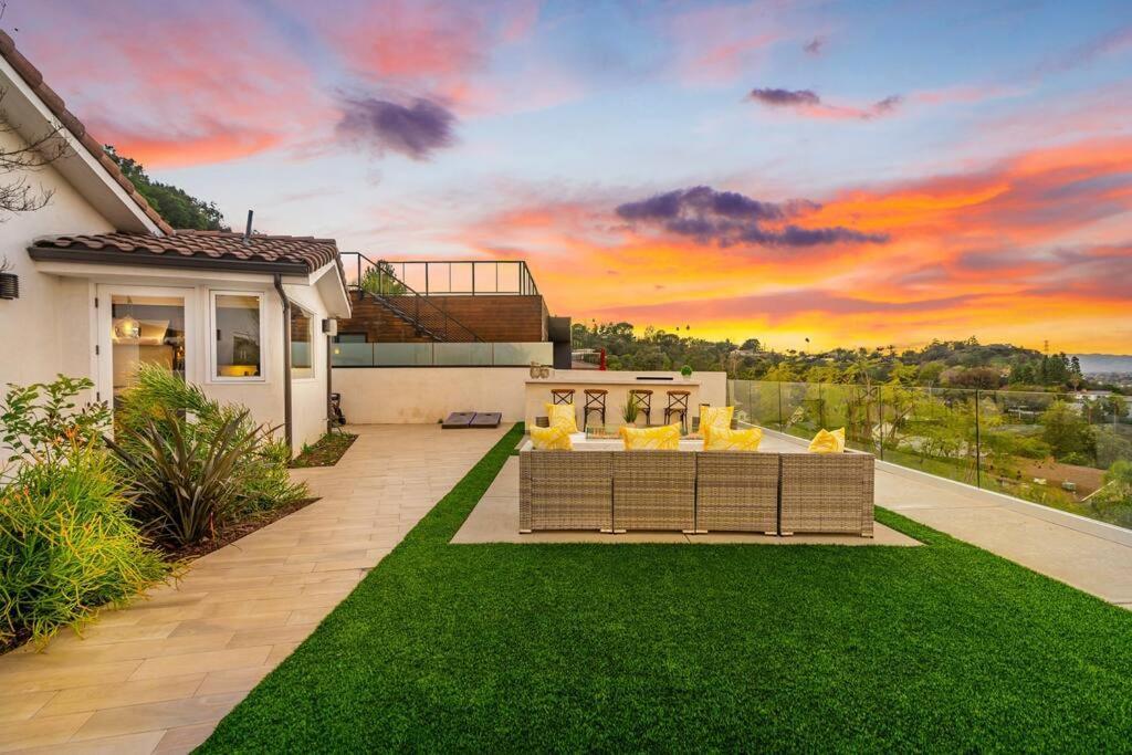 Villa With Incredible Views Los Angeles Extérieur photo